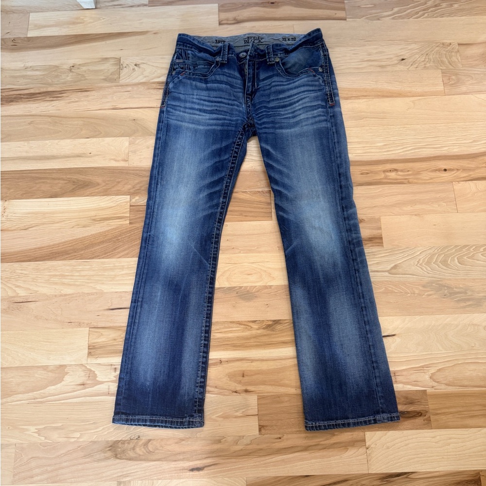 Buckle Black Fit 3 Men's Dark Blue Slim Jeans